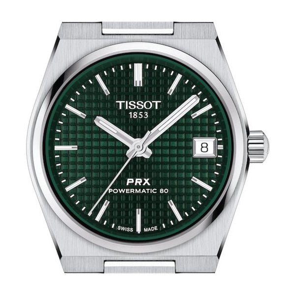 Tissot PRX 35MM Auto Unisex Silver Watch - T137.207.11.091.00 - Image 2